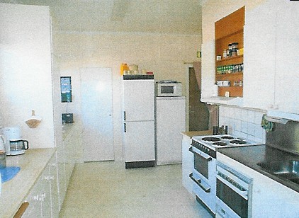 Keuken Hljeboda Skolan (maart 2004)